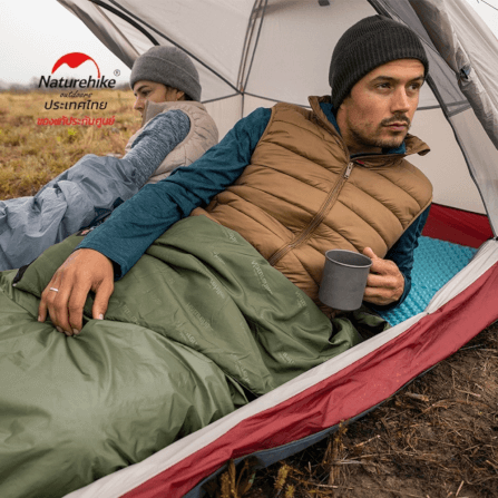 ถุงนอน Naturehike รุ่น LW180 สีน้ำตาล_5